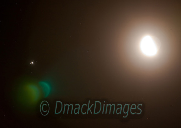 Our moon, Jupiter and three of hers