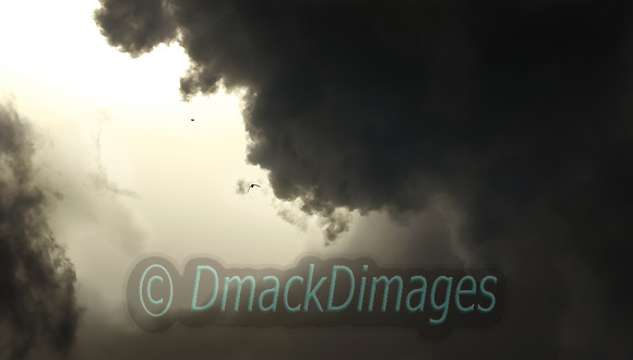 Cloud burst