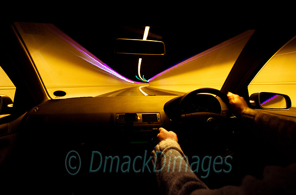 Through the tunnel